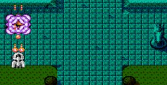 Starship Hector NES Screenshot