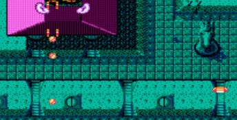 Starship Hector NES Screenshot