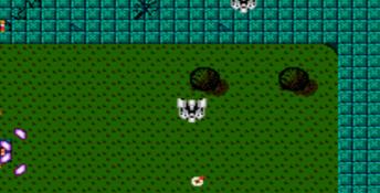 Starship Hector NES Screenshot