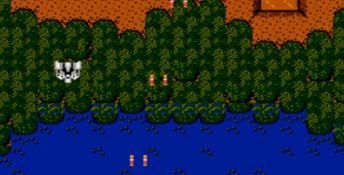 Starship Hector NES Screenshot
