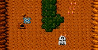 Starship Hector NES Screenshot