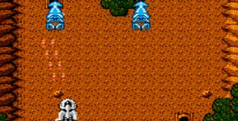 Starship Hector NES Screenshot