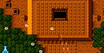 Starship Hector NES Screenshot