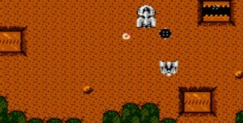 Starship Hector NES Screenshot
