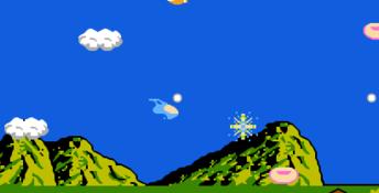 Stinger NES Screenshot