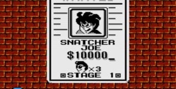 Street Cop NES Screenshot