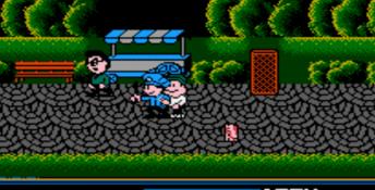 Street Cop NES Screenshot