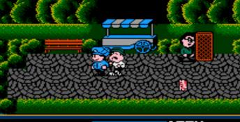 Street Cop NES Screenshot