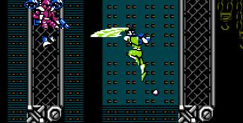 Strider NES Screenshot