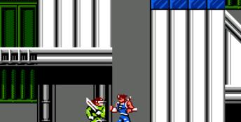 Strider NES Screenshot