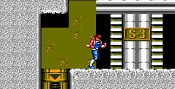 Strider NES Screenshot