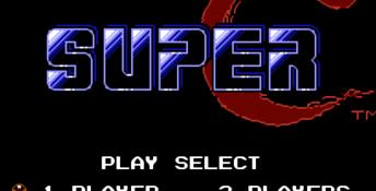 Super C NES Screenshot