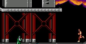 Super C NES Screenshot
