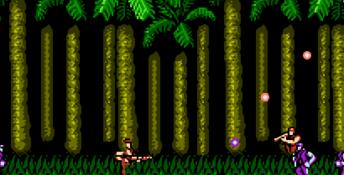 Super C NES Screenshot