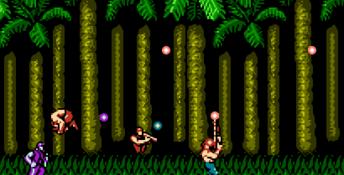 Super C NES Screenshot