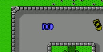 Super Cars NES Screenshot