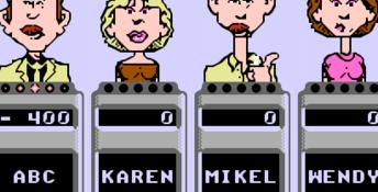 Super Jeopardy! NES Screenshot