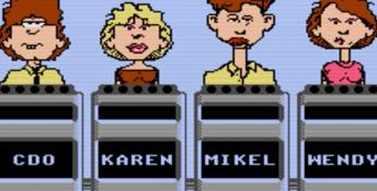 Super Jeopardy! NES Screenshot