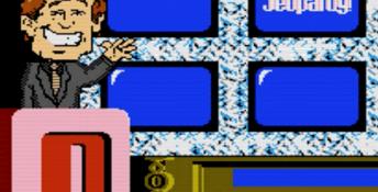 Super Jeopardy! NES Screenshot