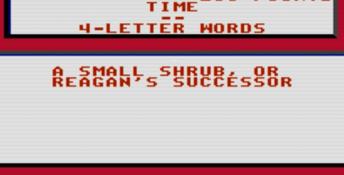 Super Jeopardy! NES Screenshot