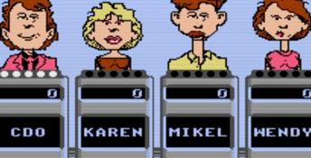 Super Jeopardy! NES Screenshot