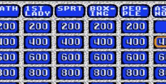 Super Jeopardy! NES Screenshot