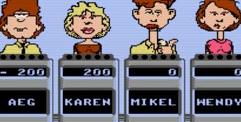 Super Jeopardy! NES Screenshot