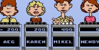 Super Jeopardy! NES Screenshot