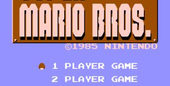 Super Mario Bros. NES Screenshot