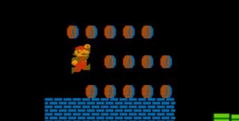 Super Mario Bros. NES Screenshot