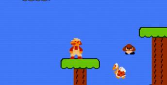 Super Mario Bros. NES Screenshot