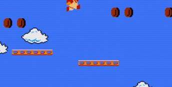 Super Mario Bros. NES Screenshot