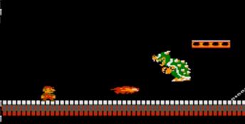 Super Mario Bros. NES Screenshot