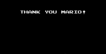Super Mario Bros. NES Screenshot