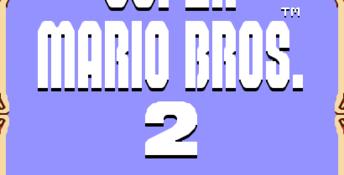 Super Mario Bros. 2 NES Screenshot