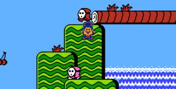 Super Mario Bros. 2 NES Screenshot