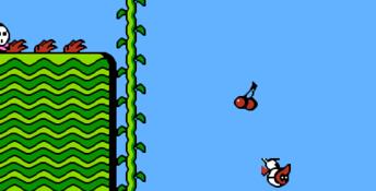 Super Mario Bros. 2 NES Screenshot