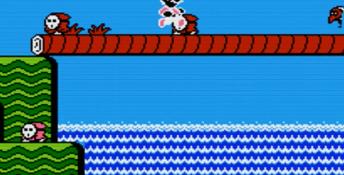 Super Mario Bros. 2 NES Screenshot