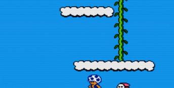 Super Mario Bros. 2 NES Screenshot