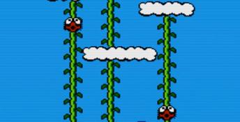 Super Mario Bros. 2 NES Screenshot