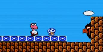 Super Mario Bros. 2 NES Screenshot