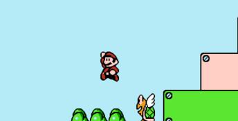 Super Mario Bros. 3 NES Screenshot