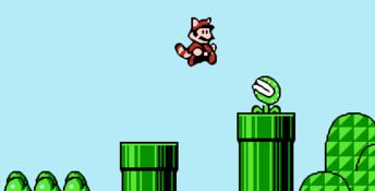 Super Mario Bros. 3 NES Screenshot
