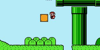 Super Mario Bros. 3 NES Screenshot