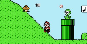 Super Mario Bros. 3 NES Screenshot