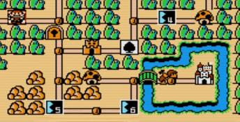 Super Mario Bros. 3 NES Screenshot