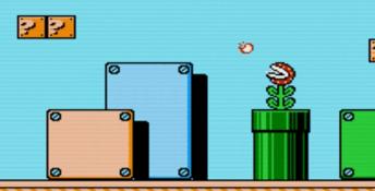 Super Mario Bros. 3 NES Screenshot