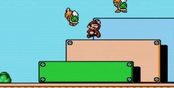 Super Mario Bros. 3 NES Screenshot
