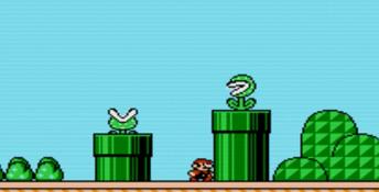 Super Mario Bros. 3 NES Screenshot