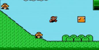 Super Mario Bros. 3 NES Screenshot